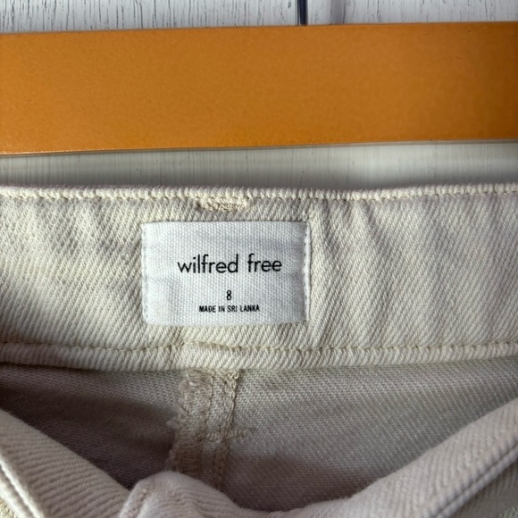 Aritzia Wilfred Free Modern Cargo Pant in Cream (Birch) - Picture 10 of 12
